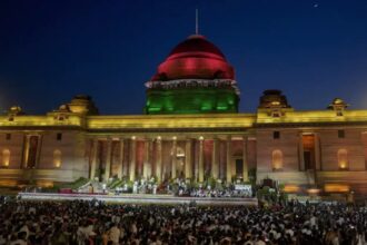 दरबार हॉल’ और ‘अशोक हॉल’ के नाम में हुआ बदलाव, यहां जानें नए नाम