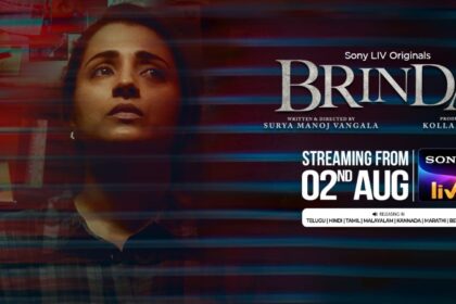 त्रिशा कृष्णन की तेलुगु ओरिजिनल क्राइम-थ्रिलर सीरीज़ ‘बृंदा’ का ट्रेलर जारी
