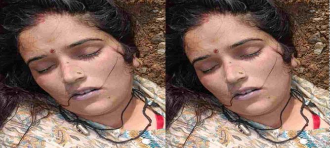 उत्तराखंड: महिला ने झील में लगाई छलांग, कैमरे में कैद हुई घटना