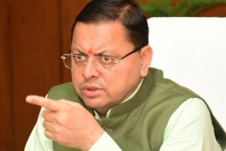 सीएम ने टिहरी के भूस्खलन प्रभावित क्षेत्र में राहत कार्य तेज करने के दिये निर्देश