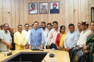 मुख्यमंत्री ने बड़कोट क्षेत्र की पेयजल समस्या के समाधान का दिया आश्वासन