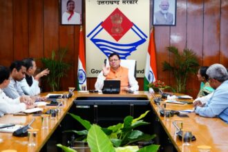 समाज के अंतिम पंक्ति में खड़े व्यक्ति तक योजनाओं का पहुंचे पूरा लाभ – सीएम धामी 