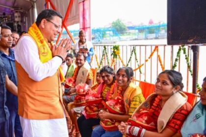 राज्य सरकार को कावड़ियों का स्वागत करने का मिला सौभाग्य- सीएम धामी
