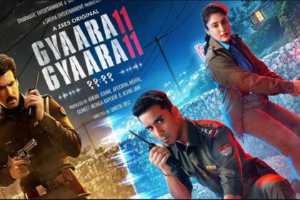 राघव जुयाल, धैर्य कारवा की ‘ग्यारह ग्यारह’ की रिलीज डेट से उठा पर्दा, जी5 पर होगी स्ट्रीम