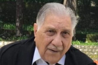 उत्तराखण्ड के पहले महाधिवक्ता एलपी नैथानी का हुआ निधन