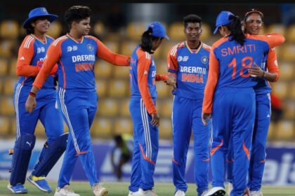 महिला एशिया कप 2024- नेपाल को 82 रनों से हराकर भारत ने सेमीफाइनल में बनाई जगह 