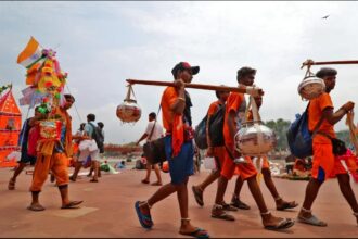 कांवड़- आस्‍था का बदलता चलन