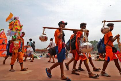 कांवड़- आस्‍था का बदलता चलन