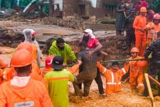वायनाड में भारी बारिश के बाद हुआ भयानक भूस्खलन, 36 लोगों की मौत, सैकड़ों फंसे