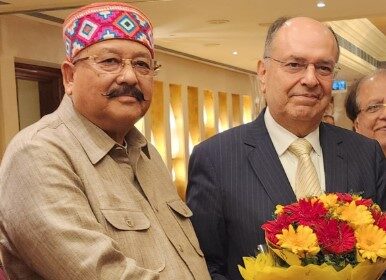 महाराज ने पेरू गणराज्य के 203वें स्वतंत्रता दिवस समारोह में किया प्रतिभाग