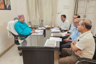 1400 करोड़ की आउटर रिंग रोड से शहर की सड़कों को सुनियोजित ढंग से जोड़ा जाये- महाराज