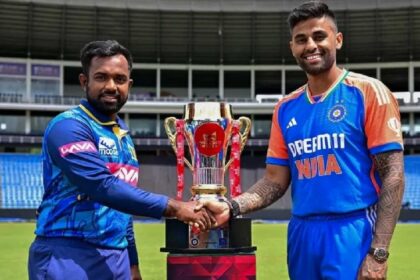 भारत और श्रीलंका के बीच टी20 सीरीज का आखिरी मुकाबला आज 