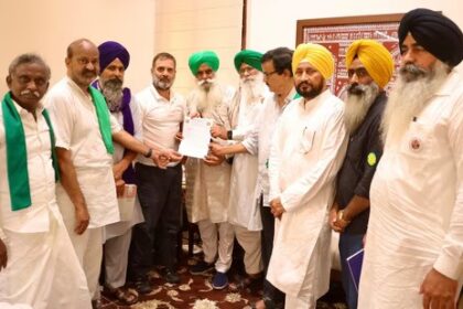 MSP की कानूनी गारंटी किसानों का हक- मुलाकात के बाद बोले राहुल गांधी