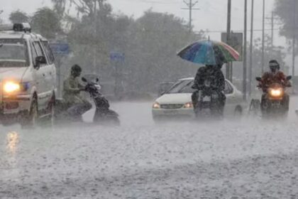 भारी बारिश का अलर्ट, 23 जुलाई को बन्द रहेंगे सभी स्कूल