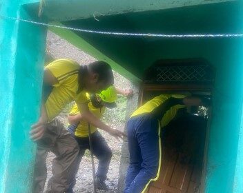 भूस्खलन की चपेट में आने से मां बेटी की मलबे में दबने से हुई मौत