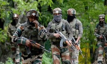 सुरक्षाबलों ने घुसपैठ की कोशिश को किया नाकाम, एक आतंकी ढेर