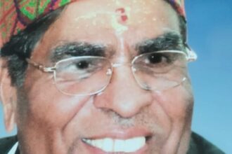 नहीं रहे श्री बदरीनाथ – केदारनाथ मंदिर समिति के पूर्व अध्यक्ष अनुसूया प्रसाद भट्ट