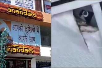 देहरादून- आनंदम रेस्टोरेंट के बाथरूम में मोबाइल छिपाकर बनाया गया महिला का वीडियो 