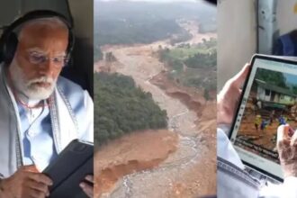 ‘राष्ट्रीय आपदा’ टैग की मांग के बीच प्रधानमंत्री मोदी ने भूस्खलन प्रभावित इलाके का किया दौरा