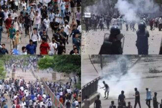 बांग्लादेश में आरक्षण के खिलाफ छात्रों का प्रदर्शन जारी, पूरे देश में लगा कर्फ्यू 