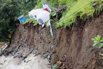 तुंगनाथ घाटी में मूसलाधार बारिश से हुआ भारी नुकसान, कई जगहों पर हुआ भू-धंसाव