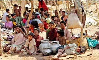 गरीबी मुक्त गांव बनाने की आह्वान