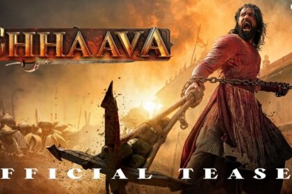 विक्की कौशल की फिल्म ‘छावा’ का टीजर हुआ रिलीज, छत्रपति संभाजी महाराज के किरदार में दिखे अभिनेता 