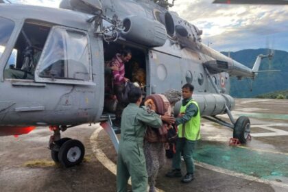 केदारघाटी में रेस्क्यू अभियान का प्रथम चरण पूरा