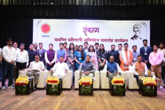 अमृतकाल को अमृत्व देने का कार्य करेंगे युवा अधिकारी – सीएम