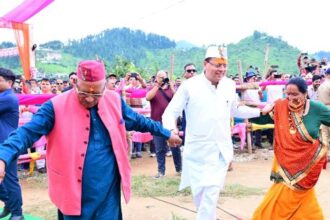 सीएम धामी ने गंगोलीहाट में श्री कृष्ण जन्माष्टमी महोत्सव में लिया हिस्सा