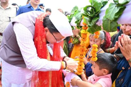 मुख्यमंत्री धामी ने श्री कांगुड़ा नागराज मंदिर पुनर्स्थापना जागरण समारोह में किया प्रतिभाग