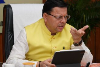 मुख्यमंत्री ने की आपदा प्रबंधन एवं पुनर्वास विभाग की समीक्षा