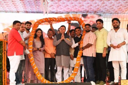 युवा पीढ़ी पर है देश को आगे ले जाने की जिम्मेदारी- मुख्यमंत्री धामी 