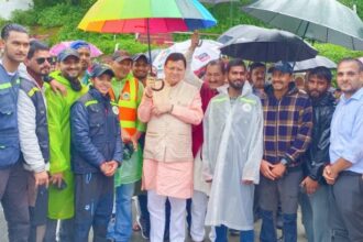 उत्तराखंड शासन ने केदारनाथ आपदा कार्यों हेतु बीकेटीसी सहित जिला प्रशासन की प्रशंसा की