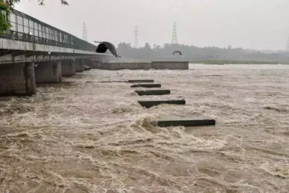 लगातार हो रही बारिश के चलते बढ़ा नदियों का जलस्तर, गंगा तट पर जाने के लिए प्रशासन की ओर से अलर्ट जारी 