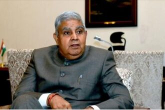 आज दो दिवसीय दौरे पर देहरादून पहुंचेंगे उपराष्ट्रपति, यहां जानिए पूरे दिन का कार्यकलाप 