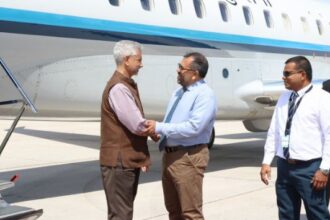 भारतीय विदेश मंत्री डॉ. एस जयशंकर मालदीव में करेंगे कई विकास परियोजनाओं का उद्घाटन