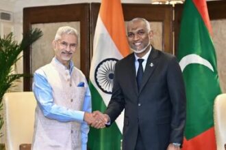 विदेश मंत्री एस जयशंकर ने मालदीव के राष्ट्रपति से की मुलाकात, कई परियोजनाओं पर हुए समझौते