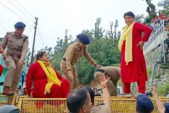 अंकिता भण्डारी के मुद्दे पर महिला कांग्रेस ने गैरसैण में भरी हुंकार