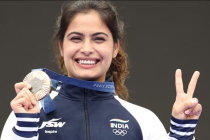 मनु भाकर ने सूखे को खत्म किया