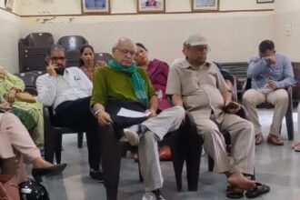 शराब विरोधी जन अभियान के लिए 34 सदस्यीय टीम का हुआ गठन