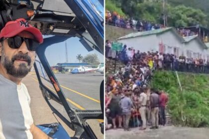 केदारनाथ रेस्क्यू के रियल हीरो है पॉयलेट कैप्टन जितेंद्र, पांच दिन में 30 घंटे भरी उड़ान, सैकडों लोगों को बचाया