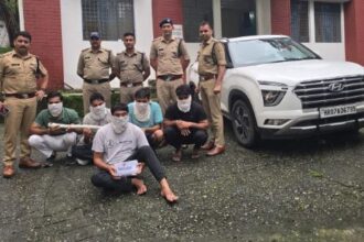 दून में सरेआम युवक के अपहरण की कोशिश, चार आरोपी गिरफ्तार