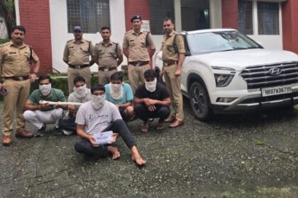 दून में सरेआम युवक के अपहरण की कोशिश, चार आरोपी गिरफ्तार