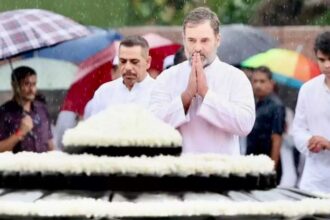 पूर्व प्रधानमंत्री राजीव गांधी की जयंती पर राहुल गांधी, खड़गे और पीएम मोदी सहित कई नेताओं ने दी श्रद्धांजलि