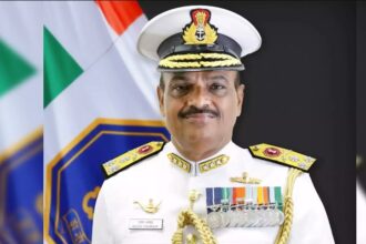 वाइस एडमिरल राजेश धनखड़ ने प्रोजेक्ट सीबर्ड के महानिदेशक का कार्यभार संभाला