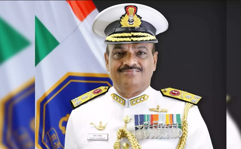 वाइस एडमिरल राजेश धनखड़ ने प्रोजेक्ट सीबर्ड के महानिदेशक का कार्यभार संभाला