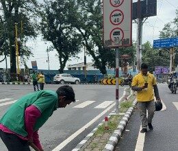 दून सिटी में चलाया गया सफाई अभियान