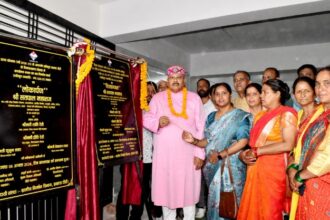 महाराज ने पोखड़ा को दी चार करोड़ की योजनाओं की सौगात