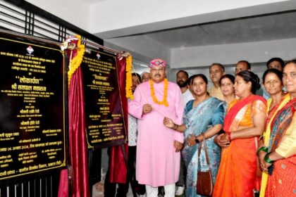 महाराज ने पोखड़ा को दी चार करोड़ की योजनाओं की सौगात